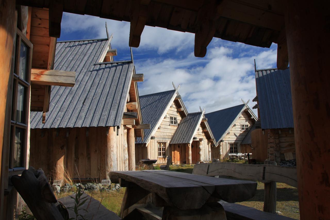 Viking Cabins - Mit Fablab - Solvik Kvalvik  Exterior photo